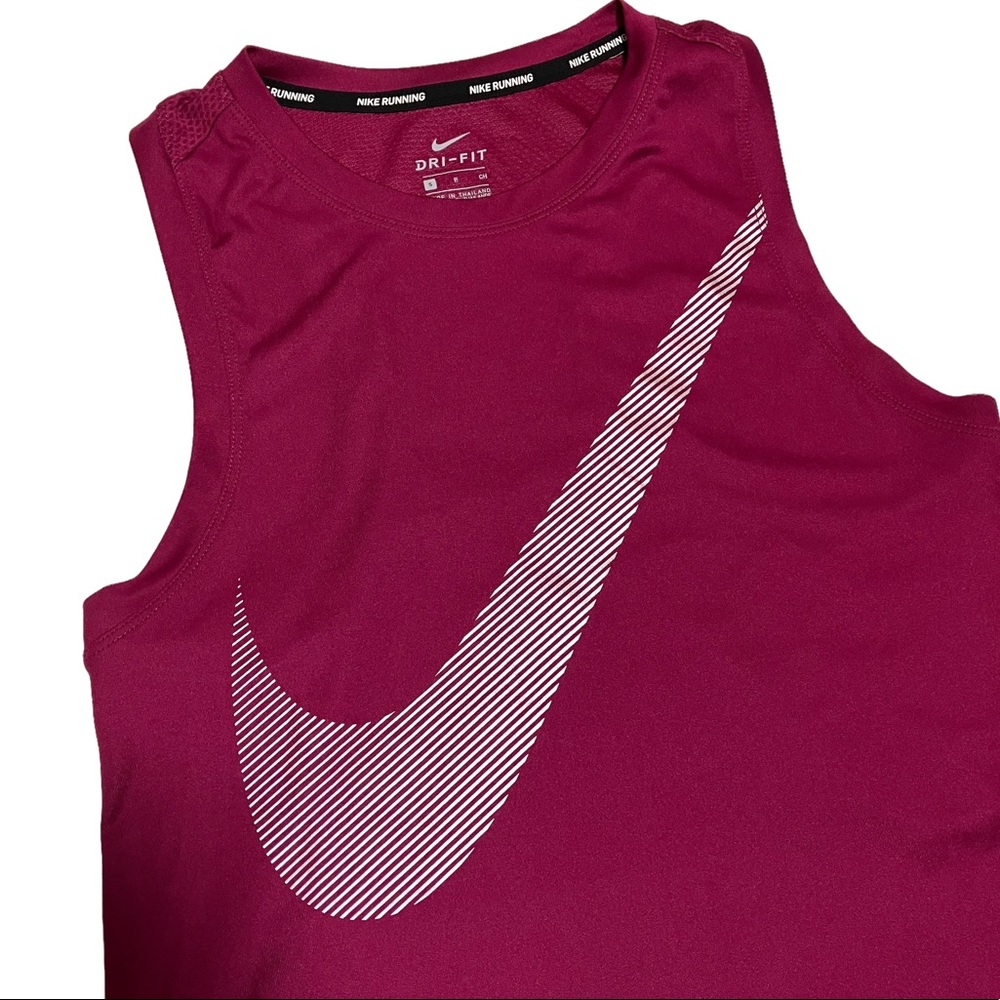 Nike Running Dri-Fit Logo Racerback Tank